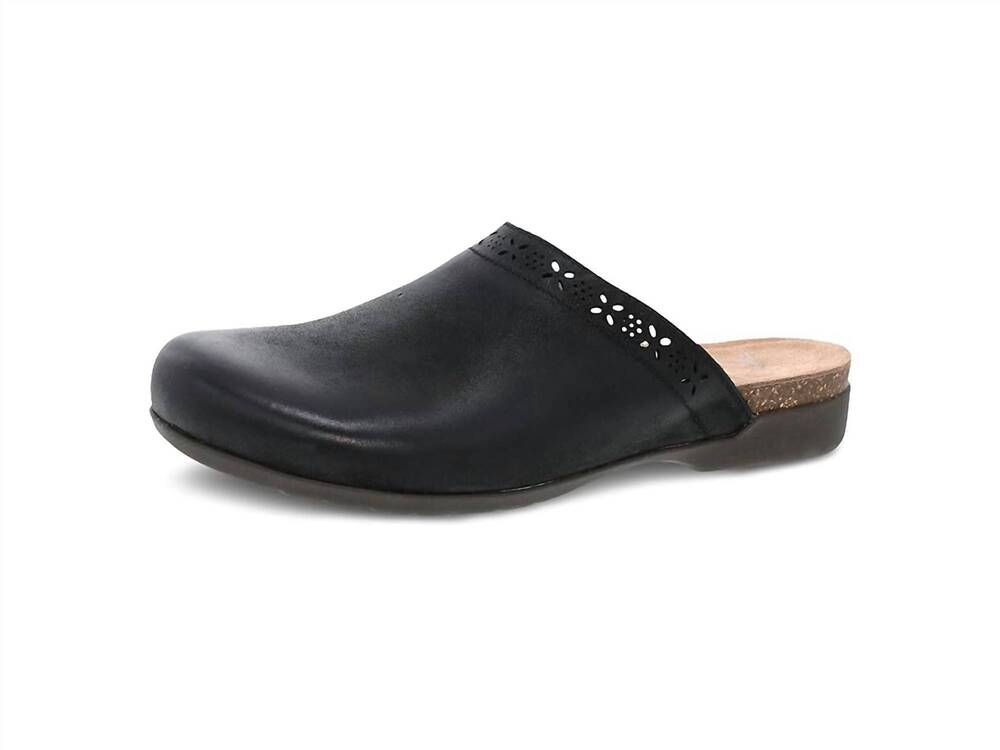 NEW DANSKO women's robbie casual mule in black